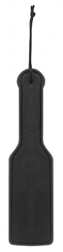Чёрный двусторонний пэддл Shots Media BV Reversible Paddle OU184BLK (32 см)