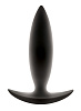 Чёрная анальная пробка для ношения NS Novelties Renegade Spades NSN-1106-13 (10,1 см)