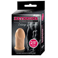 Латексная насадка-удлинитель телесного цвета Sitabella 3214