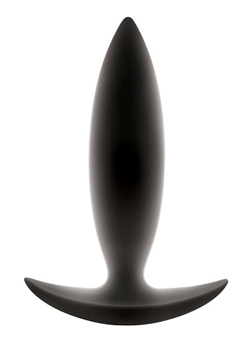 Чёрная анальная пробка для ношения NS Novelties Renegade Spades NSN-1106-13 (10,1 см)