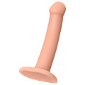 Телесный фаллос на присоске Strap-on-me Silicone Bendable Dildo S 6013090 (17 см)