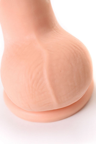 Телесный фаллоимитатор-реалистик ToyFa Nathan 982004-1 (18,5 см)