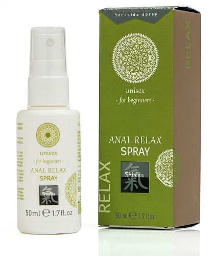 Расслабляющий анальный спрей Shiatsu ANAL RELAX 67304