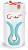 Вибромассажёр с ушками цвета мяты Fun Toys Gvibe Mini FT10288