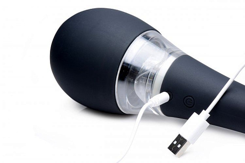 Автоматический анальный душ XR Brands Electric Auto-Spray Enema Bulb AF952