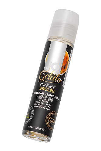 Лубрикант с ароматом «Крем-брюле» System JO GELATO CREME BRULEE JO41020 (30 мл)