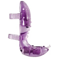 Фиолетовая вибронасадка Shots Media BV Sexpander SHT030PUR