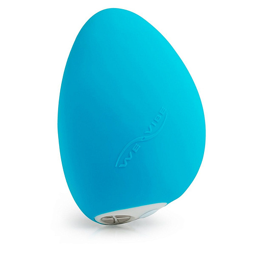 Голубой вибромассажёр We-vibe Wish-Blue
