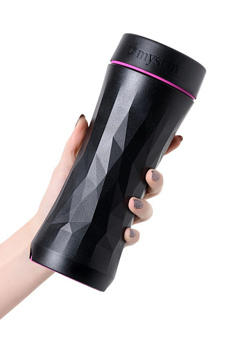 Мастурбатор-анус с возможностью подключения электростимуляции MyStim Opus E Anal 46352