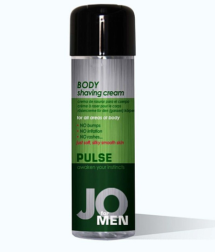 Крем для бритья System JO Pulse Cucumber Male Body Shaving Cream JO40180