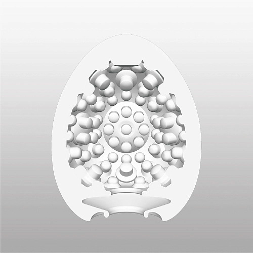 Мастурбатор-яйцо молочного цвета Tenga CLICKER EGG-002