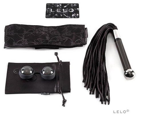 Подарочный набор в чёрном цвете Lelo Dare Me Pleasure Set LEL7717