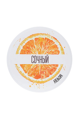 Скраб для тела ToyFa «Сочный» с ароматом апельсина 722305