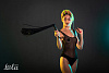 Чёрная плеть Lola toys Delight 1117-01lola (70 см)