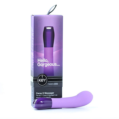 Сиреневый стимулятор G-точки Jopen Ceres G Spot JO-8052-10-3