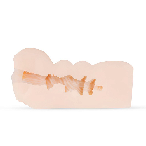 Телесный мастурбатор-вагина EDC Amelia Harper FWB001