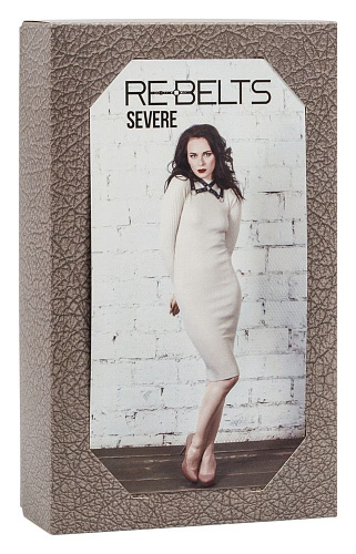 Колье-воротник Severe Black Rebelts 7712rebelts