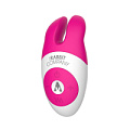 Розовый вибростимулятор с ушками The Rabbit Company The Lay-on Rabbit TRC-007HP