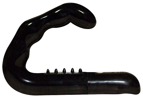 Чёрный стимулятор простаты NMC Ebony Prostate Massager 111518