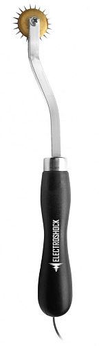 Колесо Вартенберга для электростимуляции Shots Media BV E-Stim Pinwheel ELC011BLK (18 см)