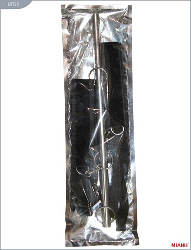 Металлическая распорка с неопреновыми манжетами для рук и ног X-Market Ltd 69729