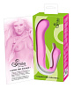 Розовый вибратор для внутренней и внешней стимуляции Orion Hands-Free Dolphin 0583561 (18 см)