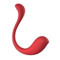 Красный интерактивный вибромассажёр Svakom Phoenix Neo S94