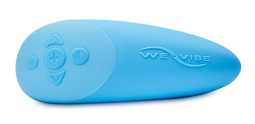Голубой вибратор для пар We-vibe Chorus SNW6SG5