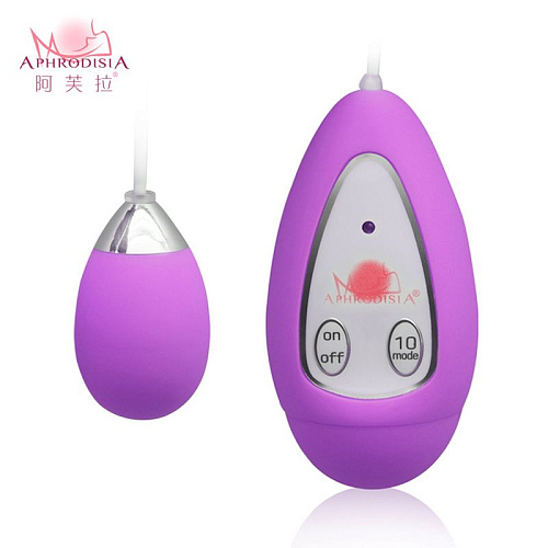 Фиолетовое виброяичко Howells Xtreme 10F Egg 11602pur