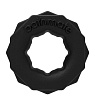 Чёрное эрекционное кольцо Bathmate Spartan BM-CR-SP