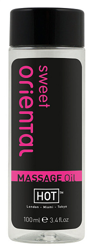 Массажное масло для тела HOT Oriental Sweet 44086 (100 мл)