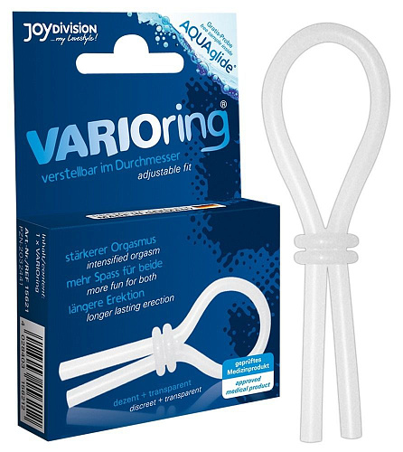 Прозрачное эрекционное лассо Joy Division 15621