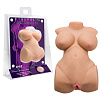 Мастурбатор-торс телесного цвета Topco Sales 1004015 CybeSkin Intimates Virtual Girlfriend Light