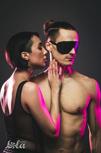 Чёрная маска Lola toys Shy 1141-03lola