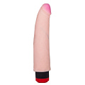 Вибратор с встроенным пультом телесного цвета LOVETOY (А-Полимер) ART-Style №4 000607 (20 см)