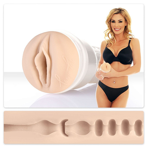 Мастурбатор-вагина телесного цвета Fleshlight Girls Tanya Tate Lotus FL522