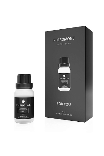 Мужской концентрат феромонов PHEROLAB Silver Concentrate 41 (15 мл)