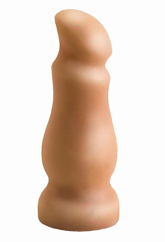 Анальный фаллоимитатор с приплюснутой головкой LOVETOY (А-Полимер) 448100 (13 см)