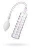 Прозрачная помпа Seven Creations Penis Enlarge 16-17CL-BCD