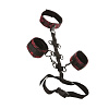 Фиксация для рук и шеи Scandal Collar Body Restraint California Exotic Novelties SE-2712-73-3