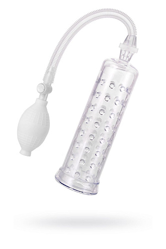 Прозрачная помпа Seven Creations Penis Enlarge 16-17CL-BCD