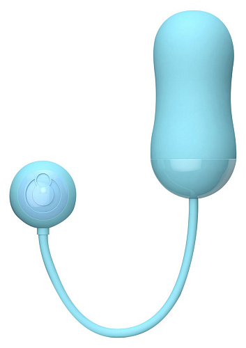 Голубое виброяйцо Toy Joy BIBI REMOTE EGG 3006010188