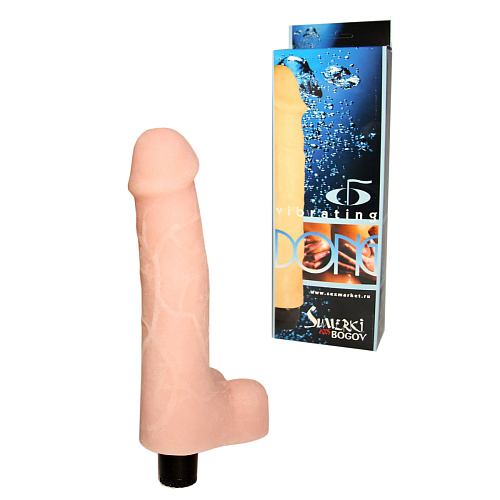 Силиконовый реалистичный вибратор Сумерки богов №21 3002-21 BX SB (22 см)