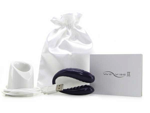 Фиолетовый вибратор We-vibe II Plus Purple WV021-12PLS