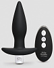 Чёрная вибровтулка Fifty Shades of Grey Relentless Vibrations Remote Control Butt Plug FS-80007 (11,4 см)