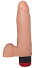 Реалистичный фаллоимитатор телесного цвета с вибрацией LOVETOY (А-Полимер) 112000 (16,6 см)