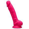 Розовый фаллоимитатор-реалистик Adrien Lastic Premium Dildo 7 Model 1 Premium 220217 (17,5 см)