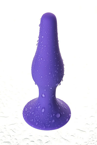 Фиолетовая анальная втулка A-toys Toyfa 761302 (11,3 см)