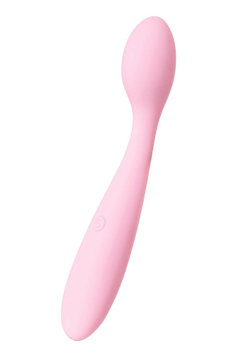 Нежно-розовый клиторальный вибратор Svakom Keri Pale Pink SG-01-PNK (17 см)