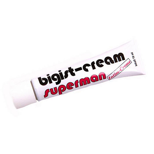 Ухаживающий и усиливающий кровообращение крем для мужчин Inverma Superman 20500